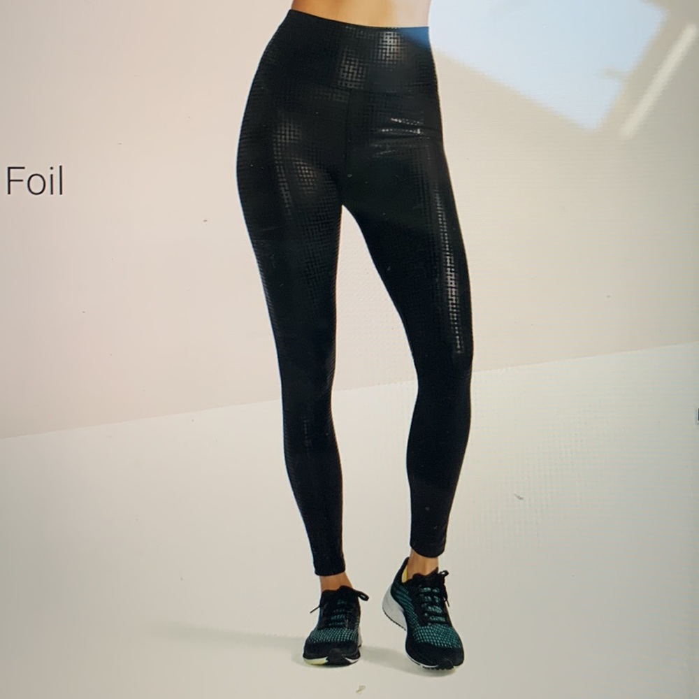 Peloton leggings and bra
